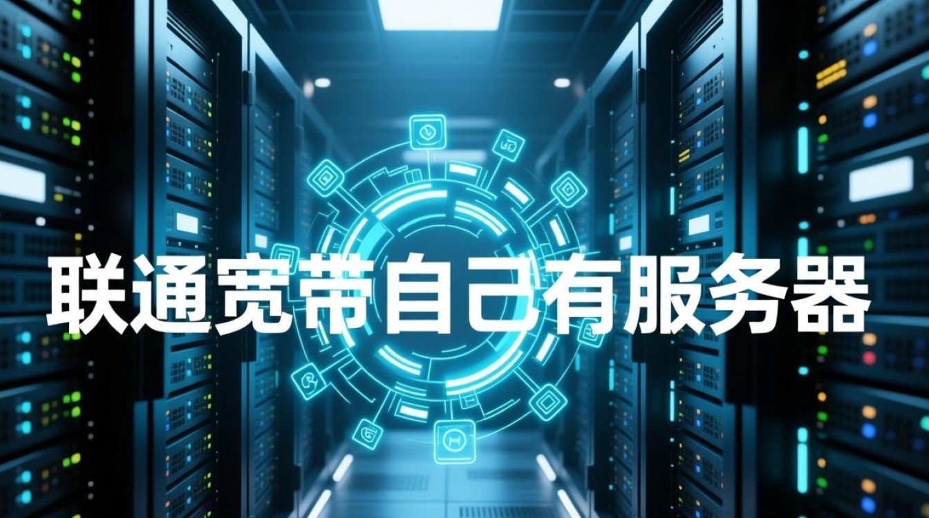 联通宽带自己有服务器