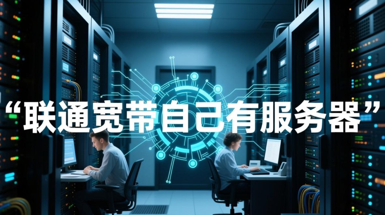 联通宽带自己有服务器