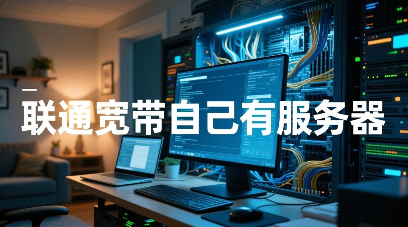 联通宽带自己有服务器