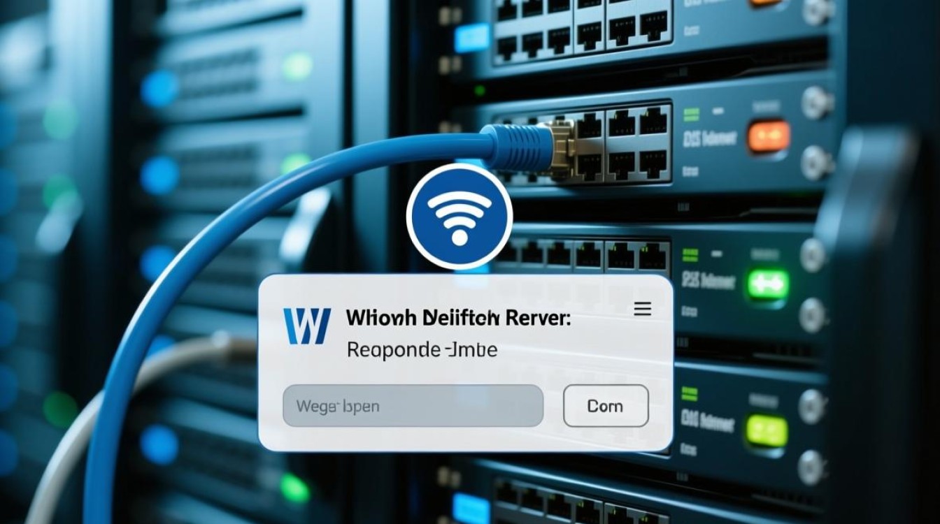 宽带验证服务器无响应