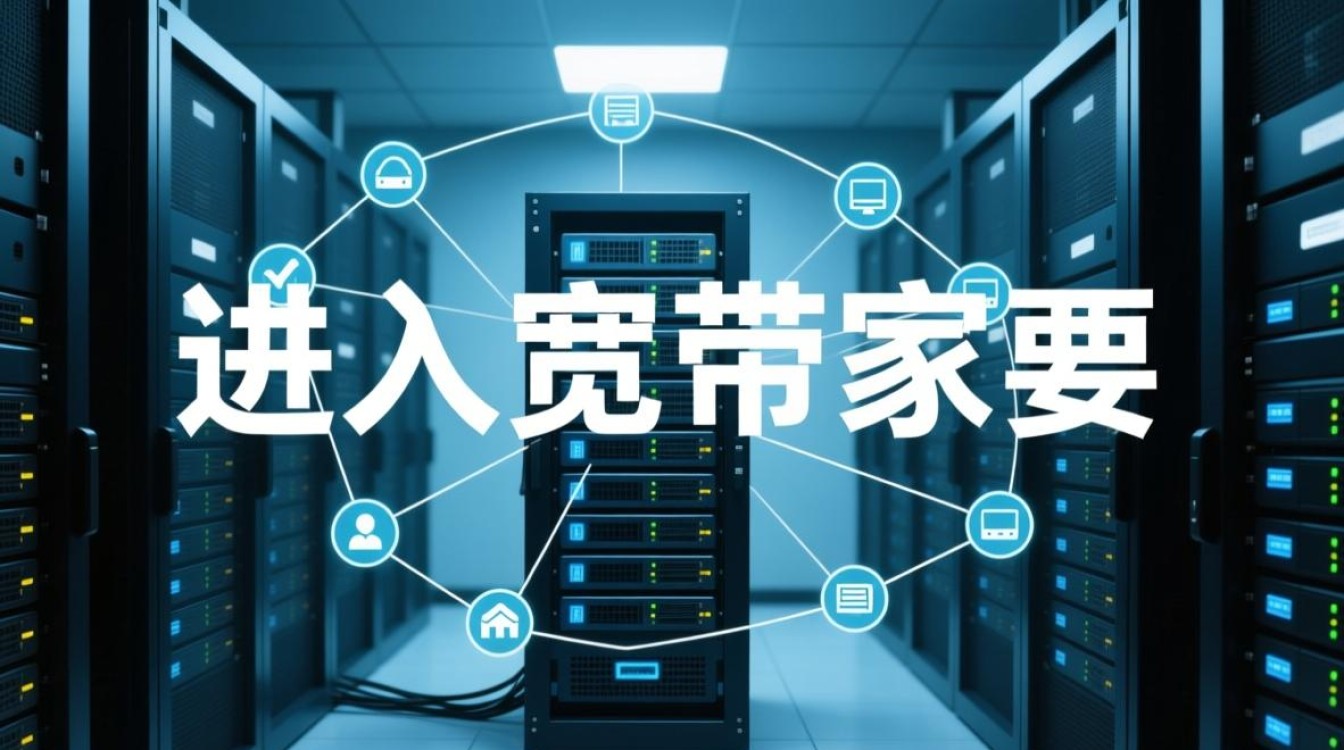 如何进入宽带服务器