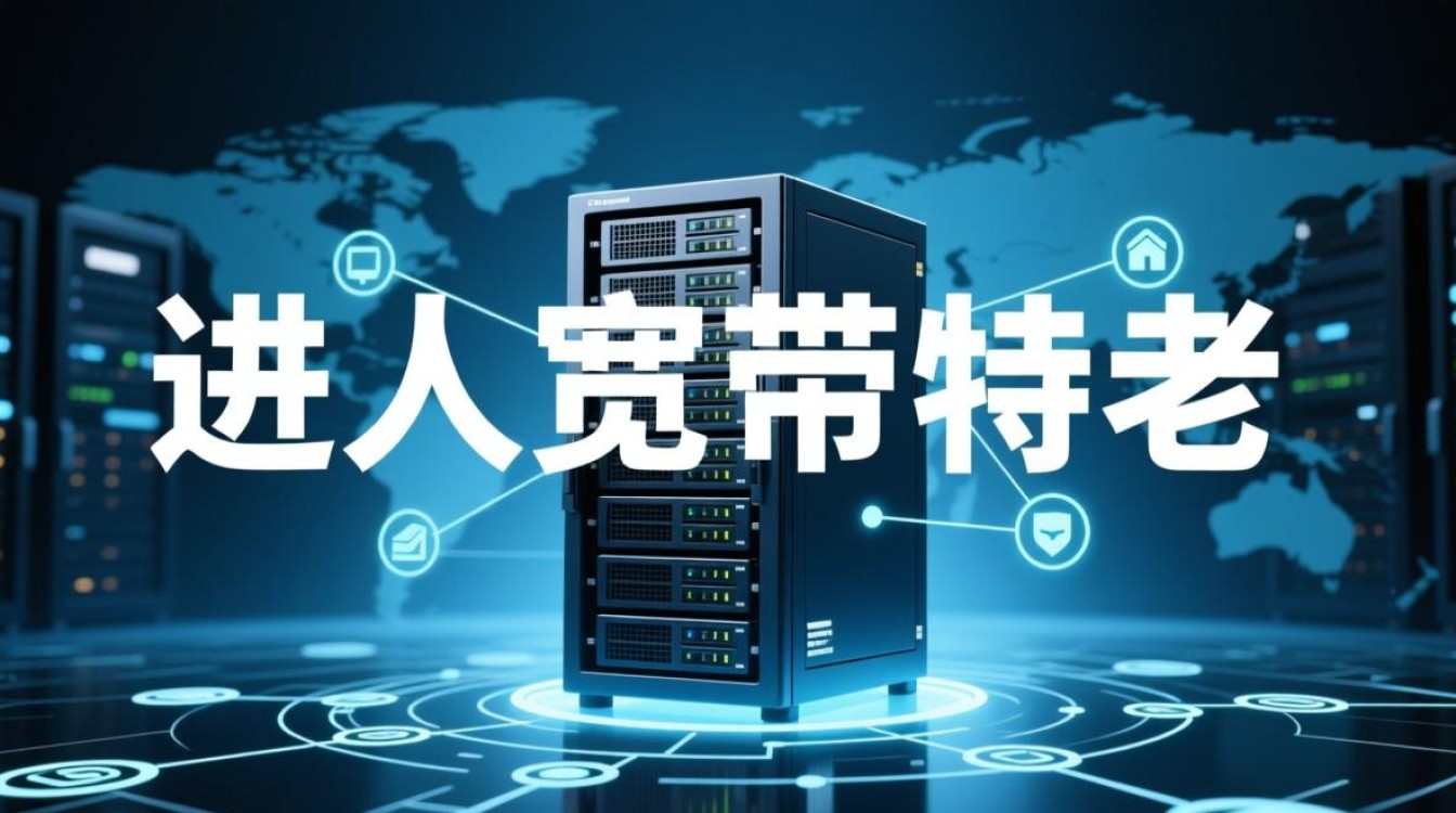 如何进入宽带服务器