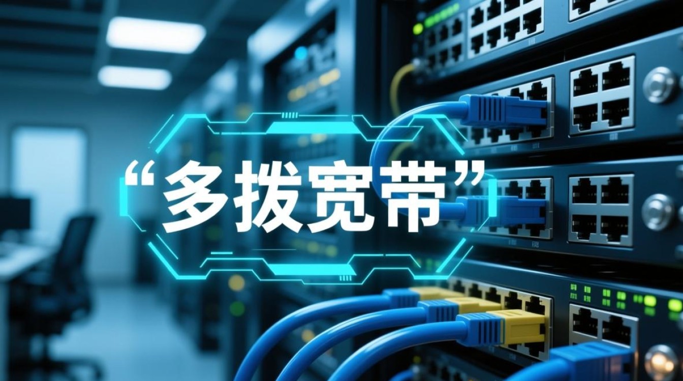 服务器怎么多拨宽带