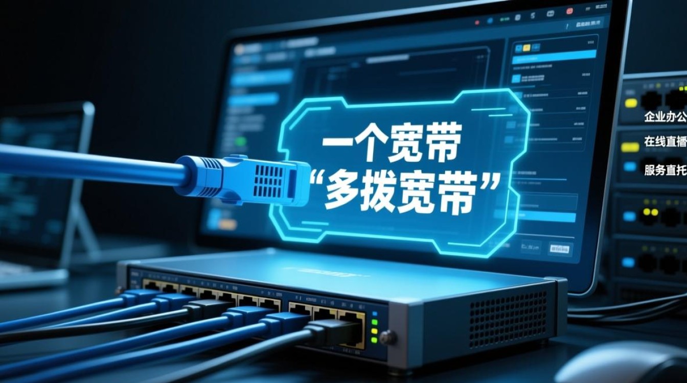 服务器怎么多拨宽带