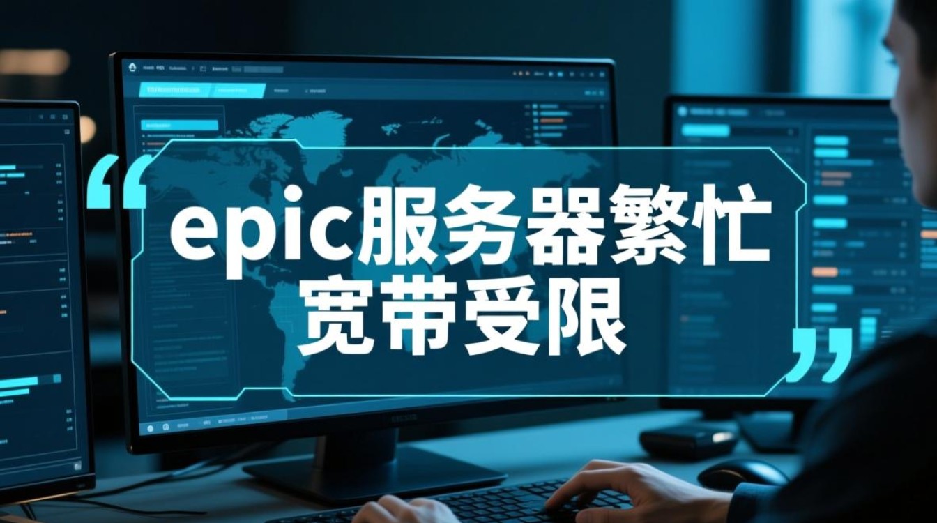 Epic服务器繁忙宽带受限怎么办？如何解决卡顿问题？