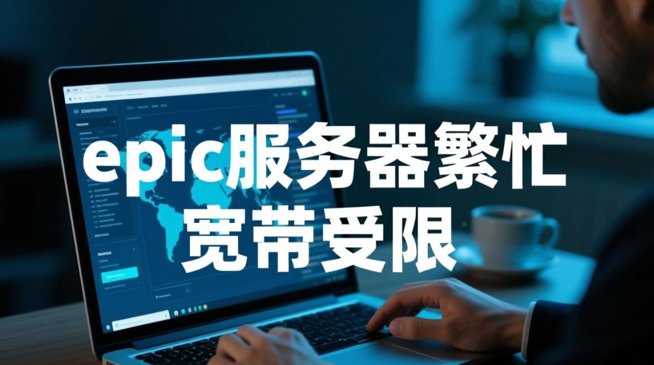 Epic服务器繁忙宽带受限怎么办？如何解决卡顿问题？