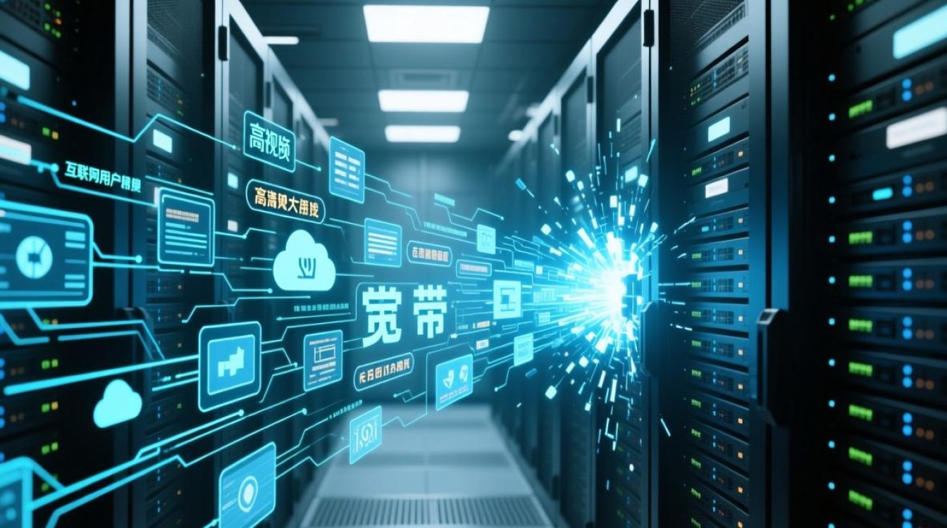 大流量大宽带服务器