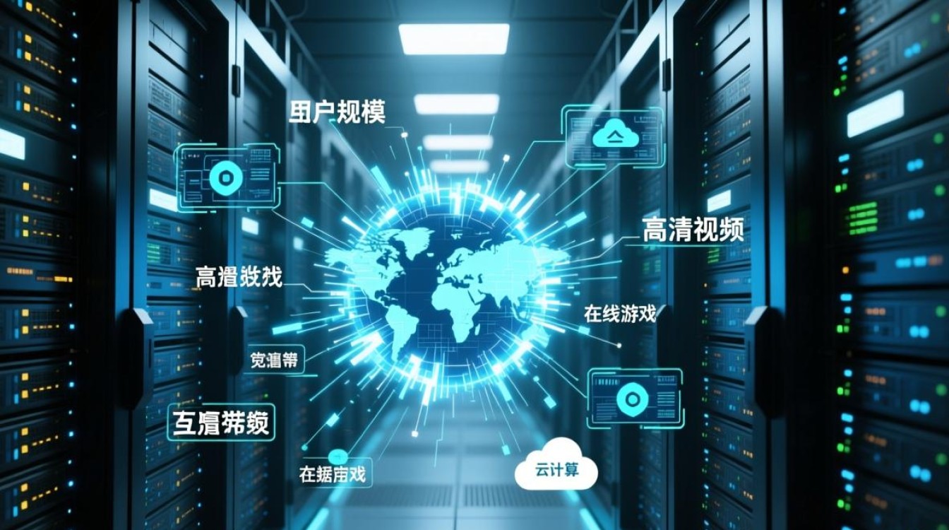 大流量大宽带服务器