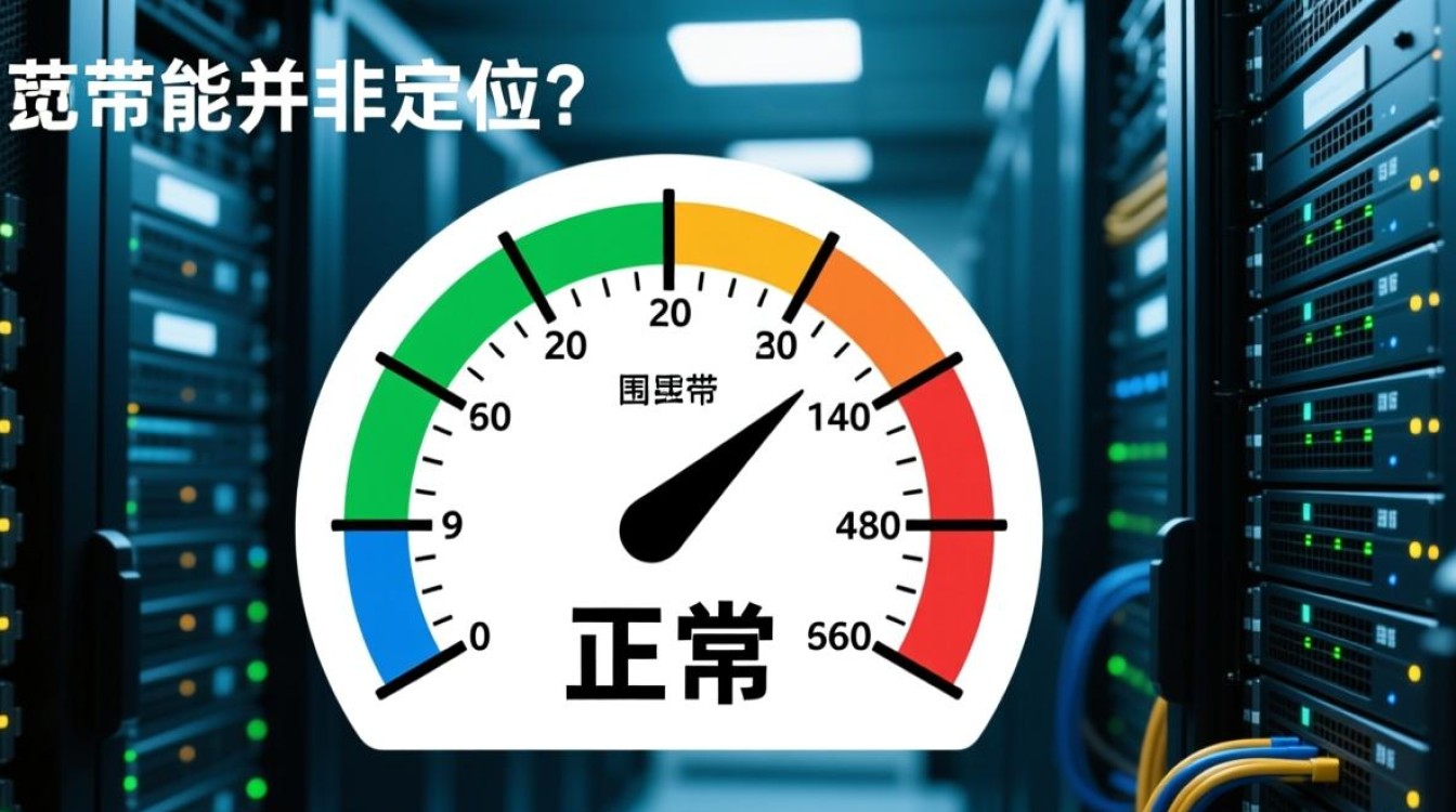 服务器宽带多少才算正常？测速不达标怎么办？