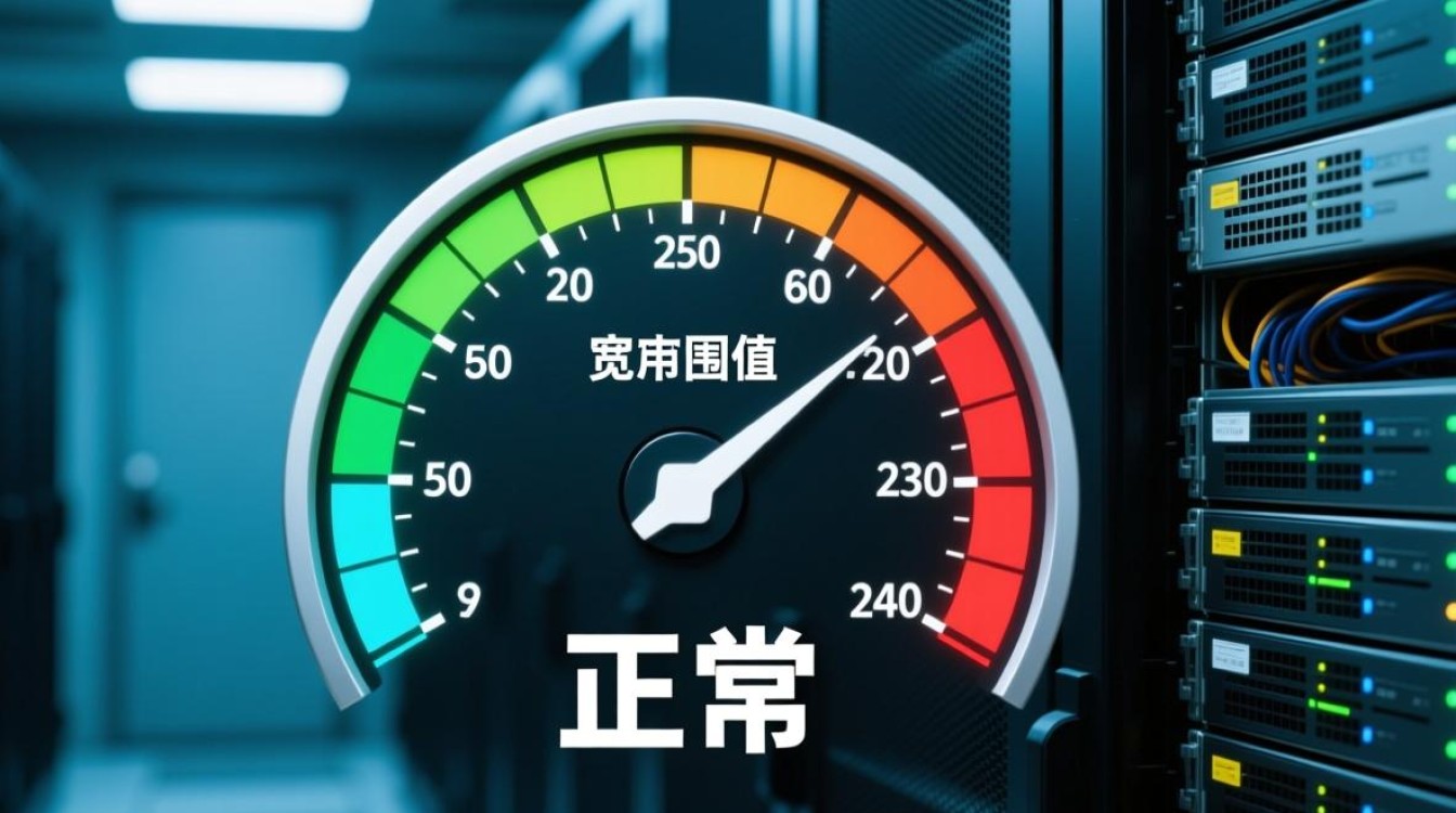 服务器宽带多少才算正常？测速不达标怎么办？
