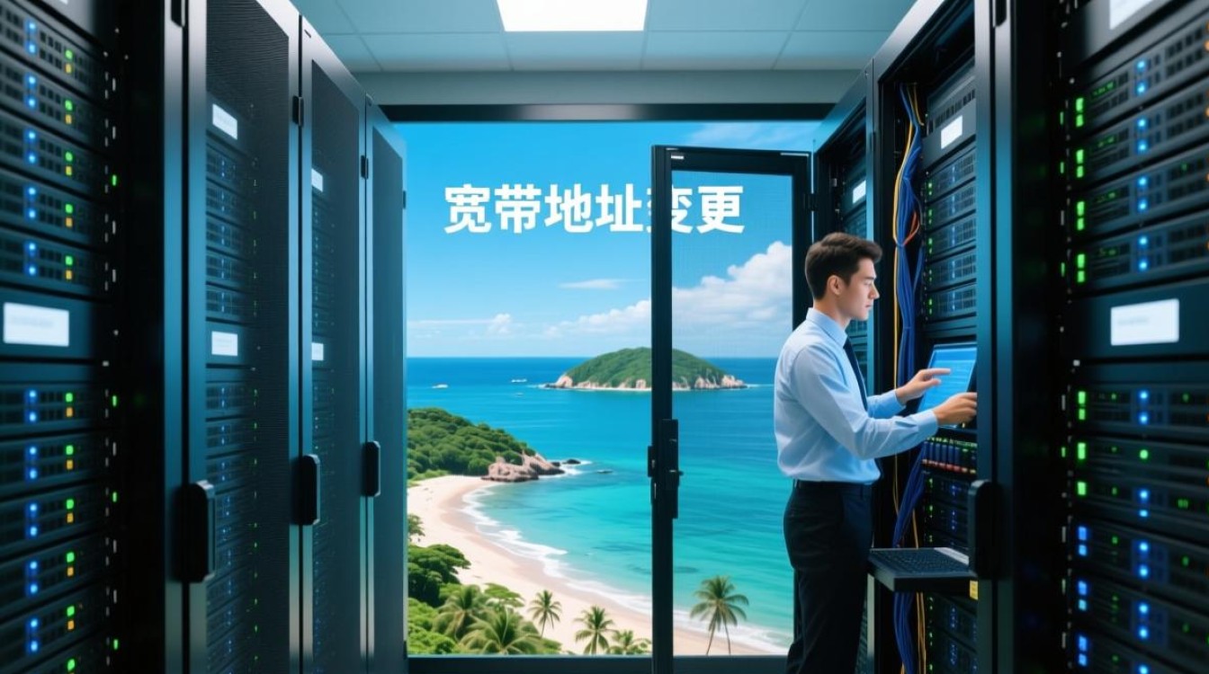 海岛宽带服务器地址变更了，新地址是什么呀？