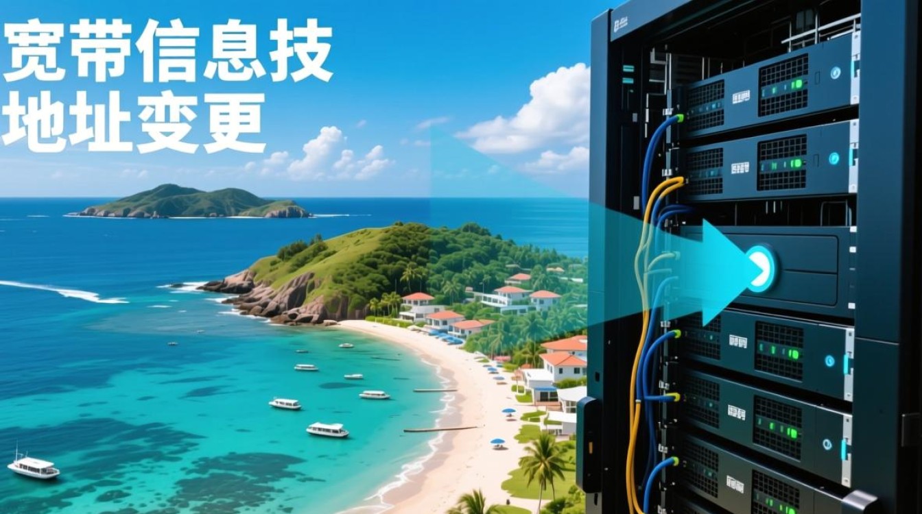 海岛宽带服务器地址变更了，新地址是什么呀？