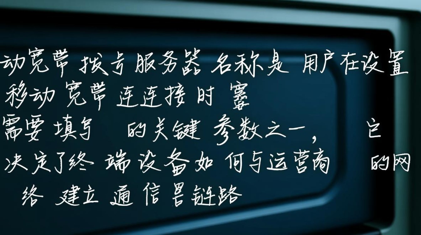 移动宽带拨号服务器名称是什么?怎么查? 移动宽带拨号服务器名称是什么?怎么查?