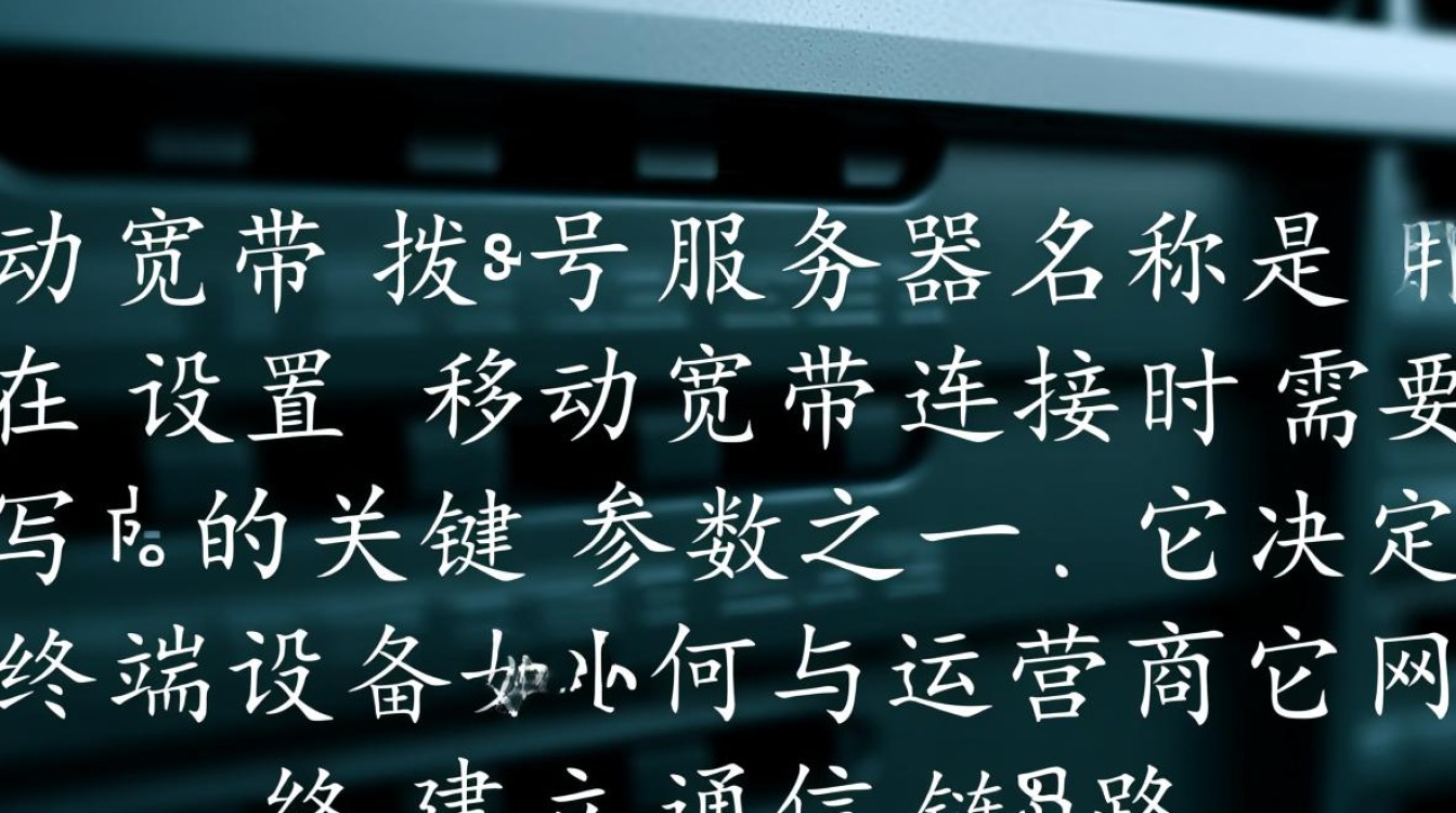 移动宽带拨号服务器名称是什么?怎么查? 移动宽带拨号服务器名称是什么?怎么查?