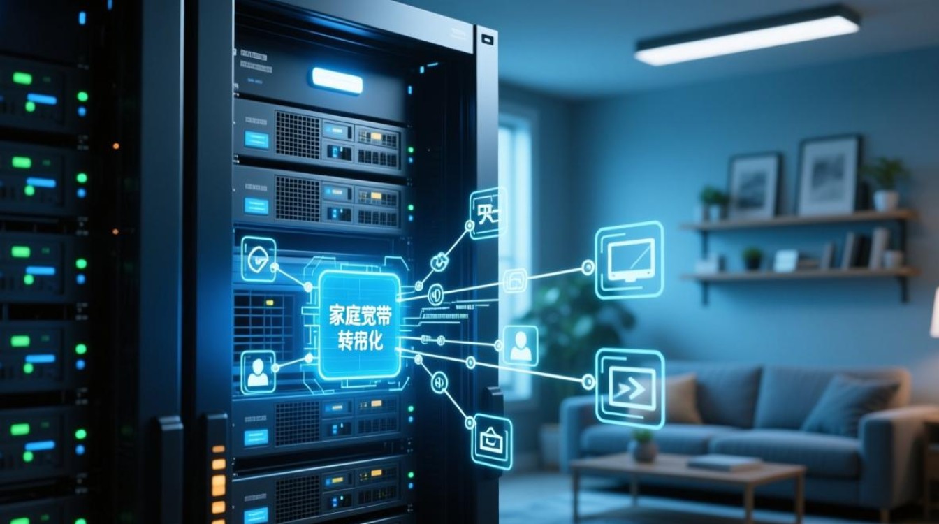 家用宽带做成服务器 家用宽带做成服务器
