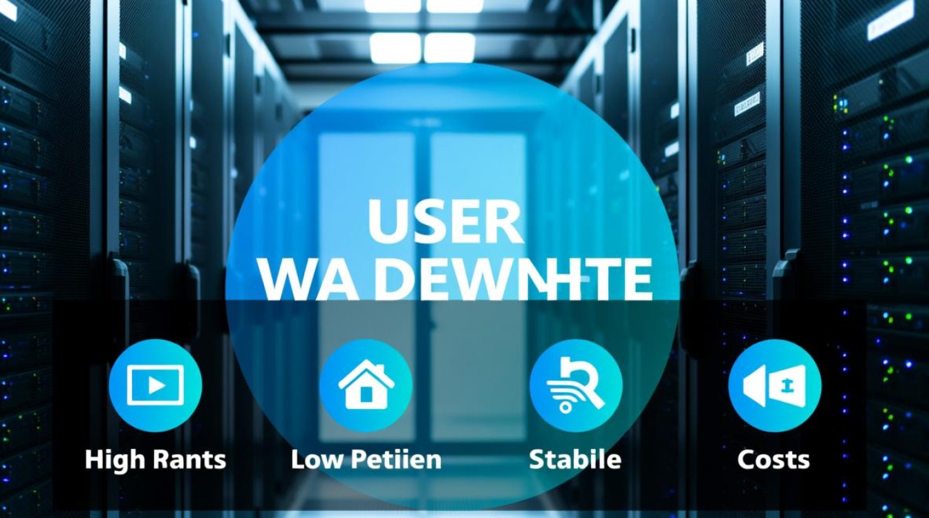 大宽带服务器推荐什么