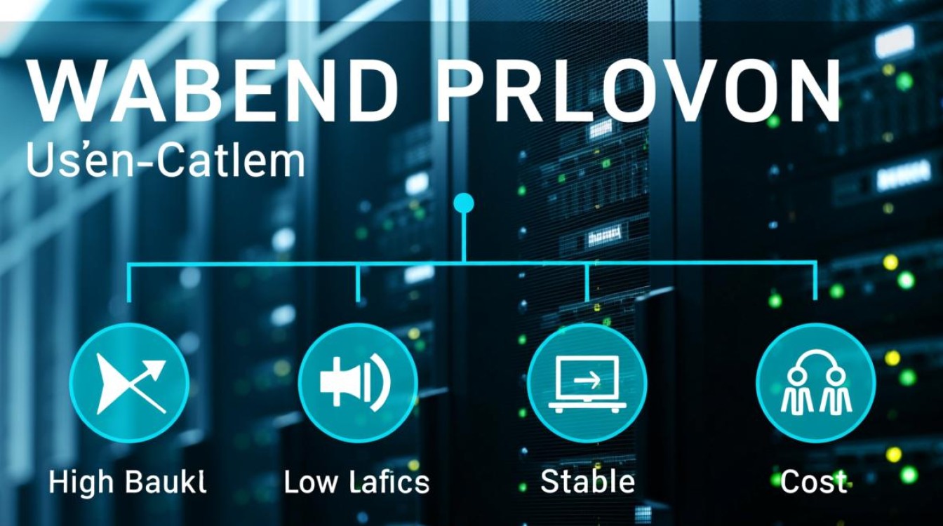 大宽带服务器推荐什么