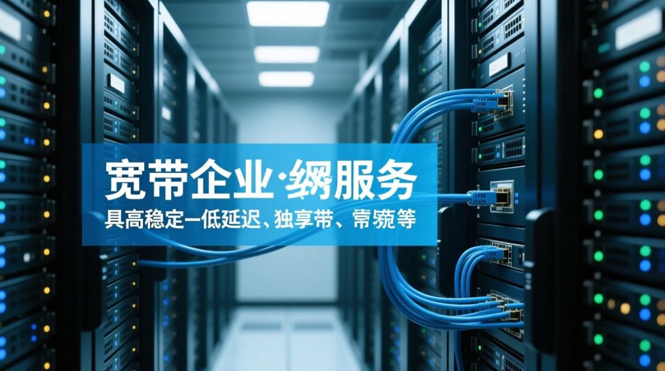 专用宽带怎么搭建服务器