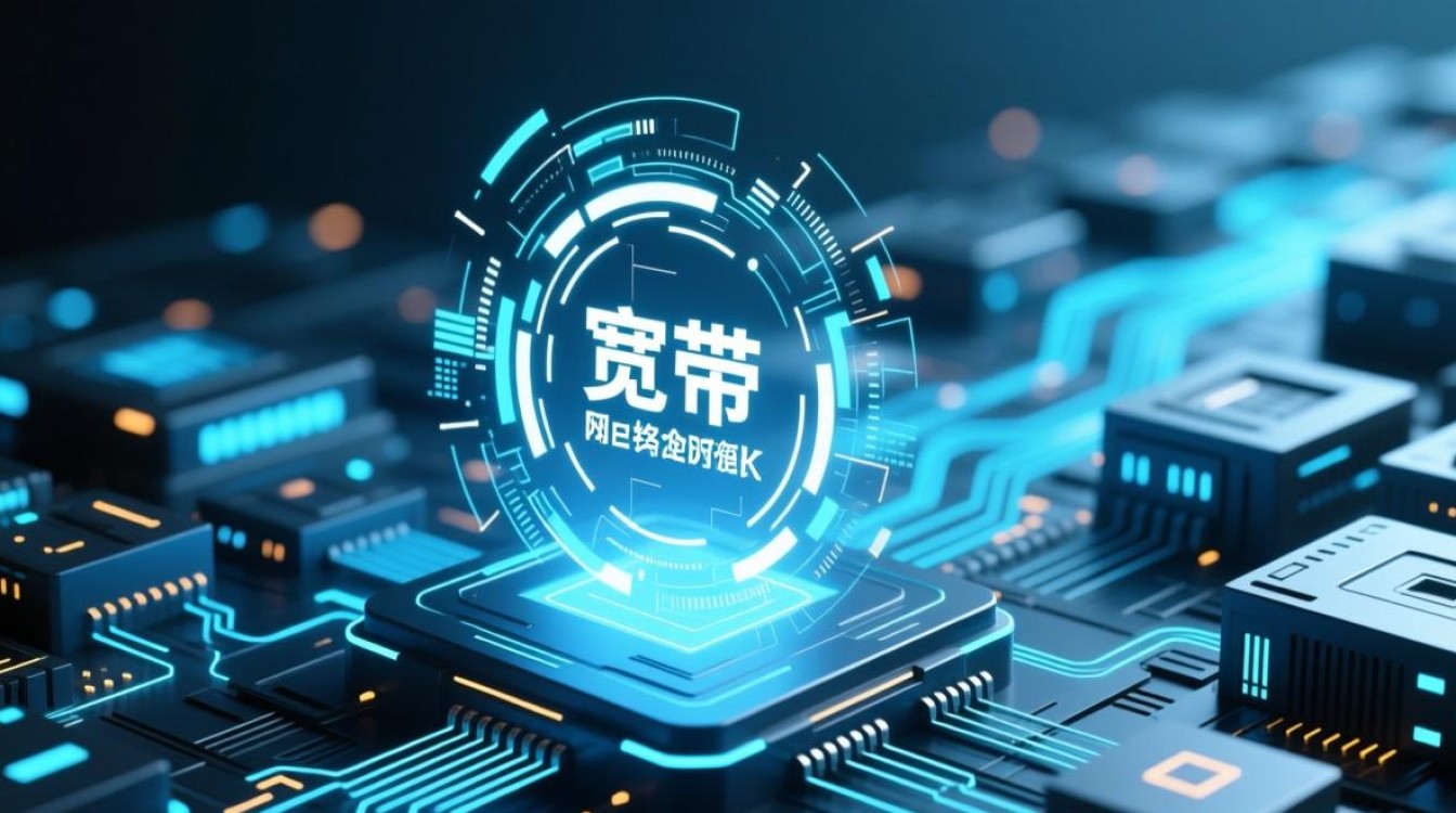 宽带通过服务器跑流量