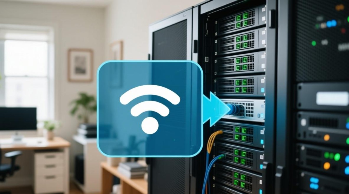 移动宽带设置虚拟服务器