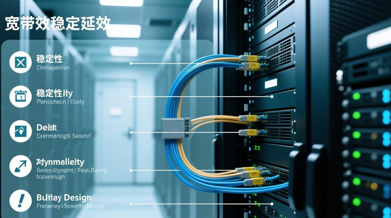 服务器对宽带的要求有哪些关键参数需关注？