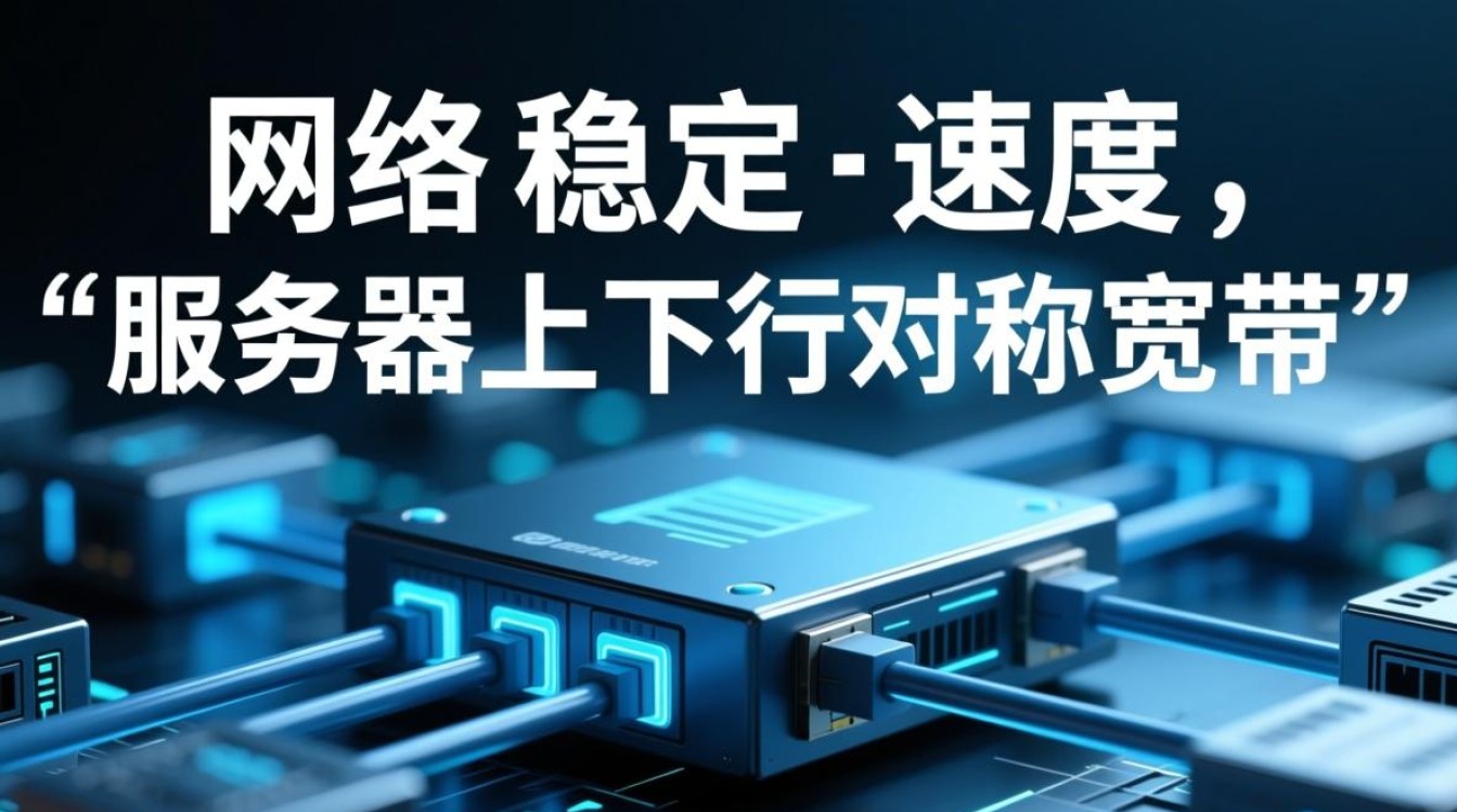 服务器上下行对称宽带，到底有什么用？