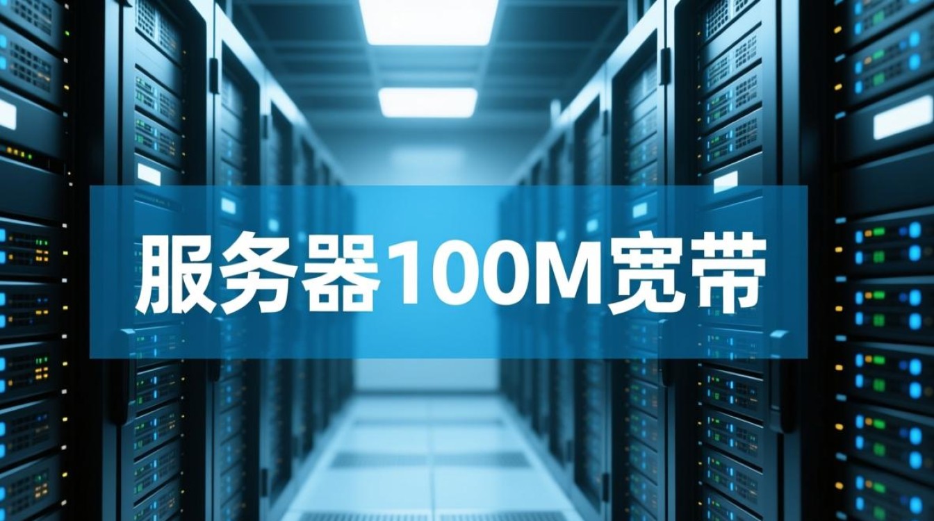 服务器100m宽带实际网速达标了吗？