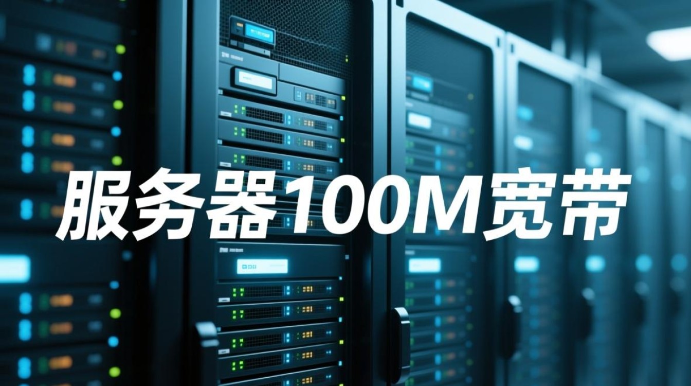 服务器100m宽带实际网速达标了吗？