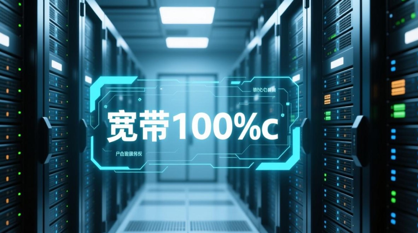 宽带100兆的服务器