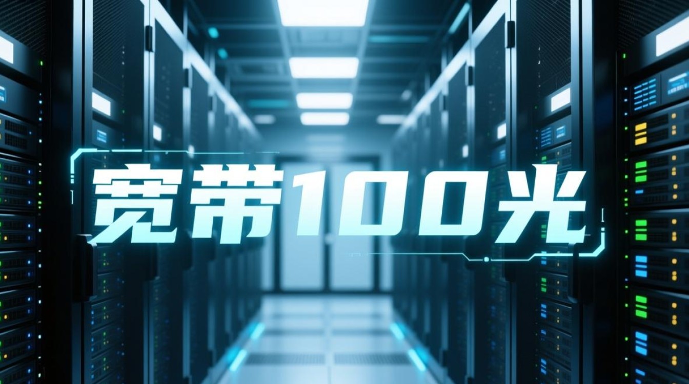 宽带100兆的服务器