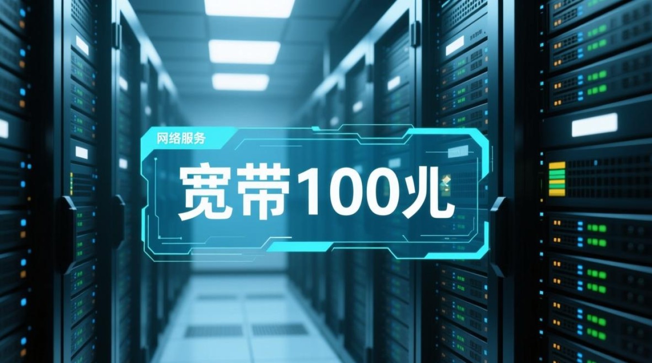 宽带100兆的服务器