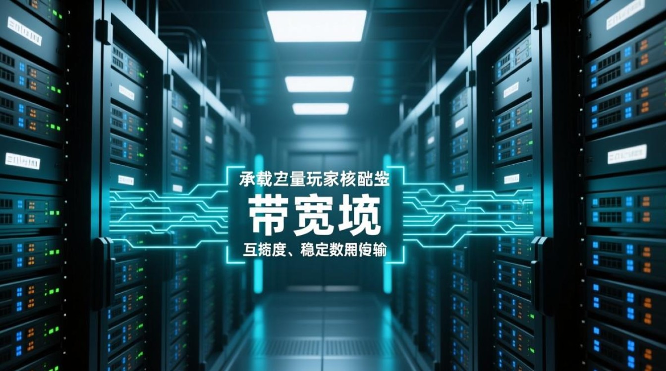 网游服务器带宽带宽不足，如何优化提升游戏体验？