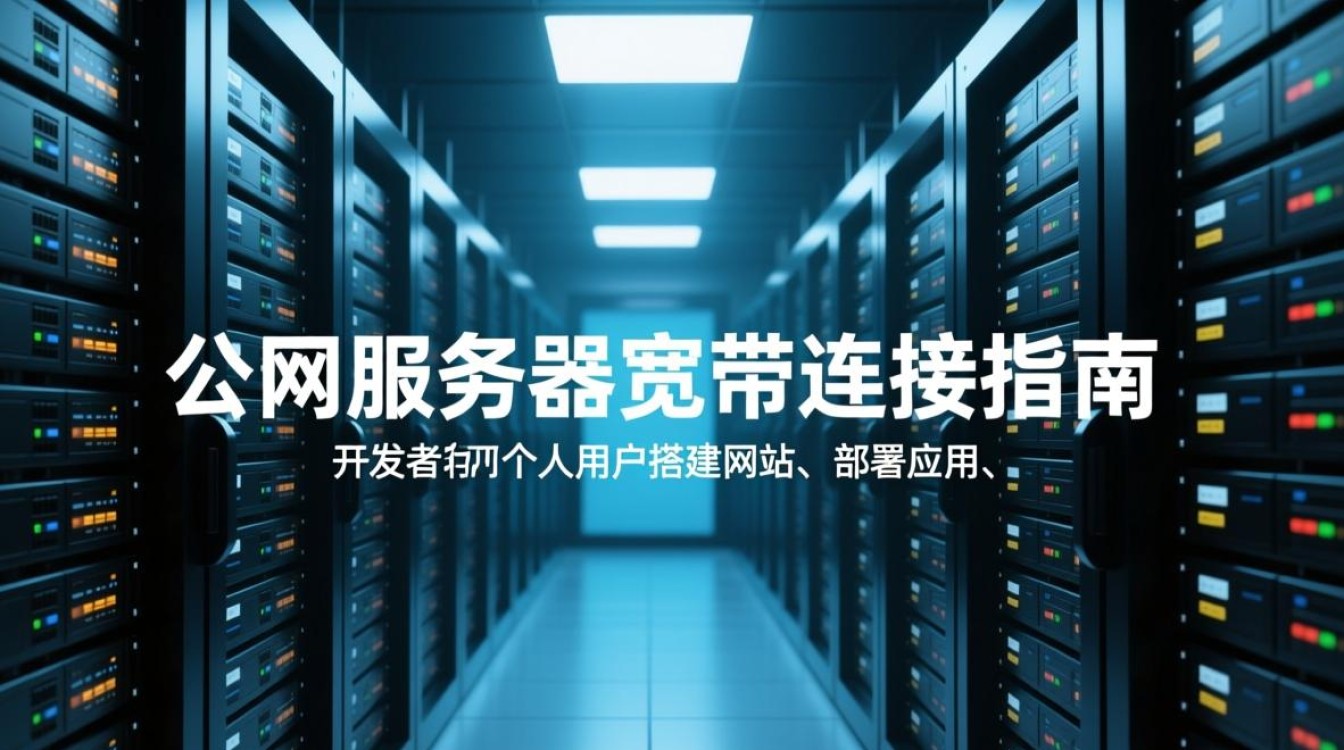 公网服务器宽带怎么连接