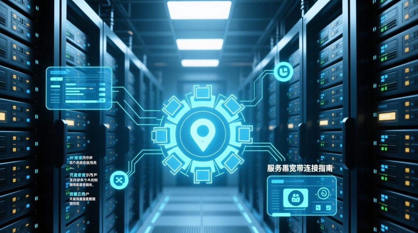 公网服务器宽带怎么连接