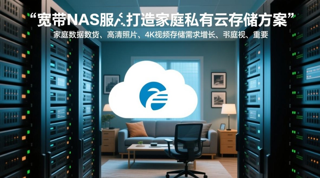 广电宽带接NAS服务器，如何设置才能内网高速访问？