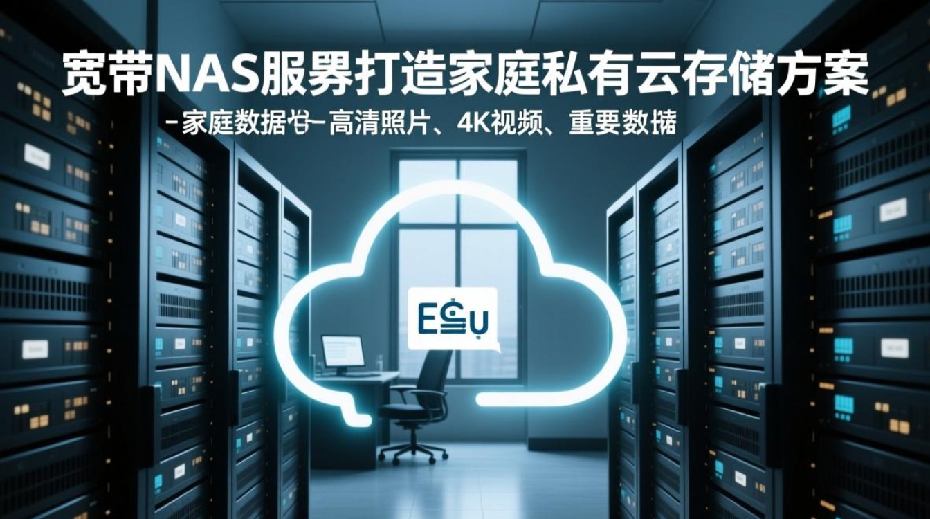 广电宽带接NAS服务器，如何设置才能内网高速访问？