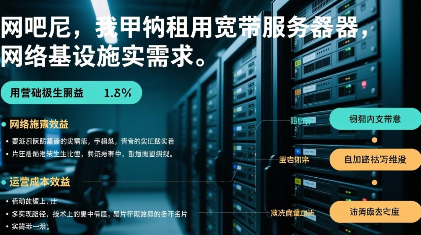 网吧租用宽带服务器吗