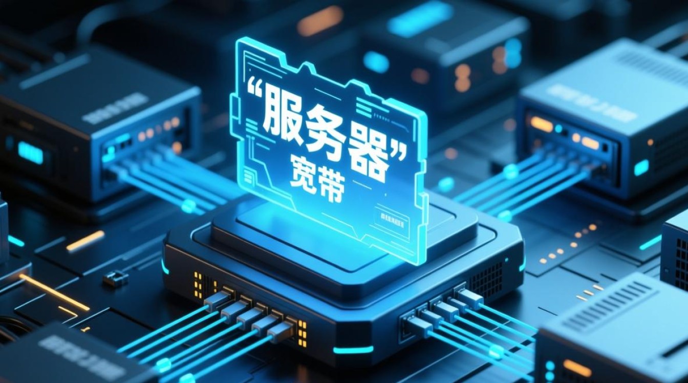 服务器跟宽带的区别