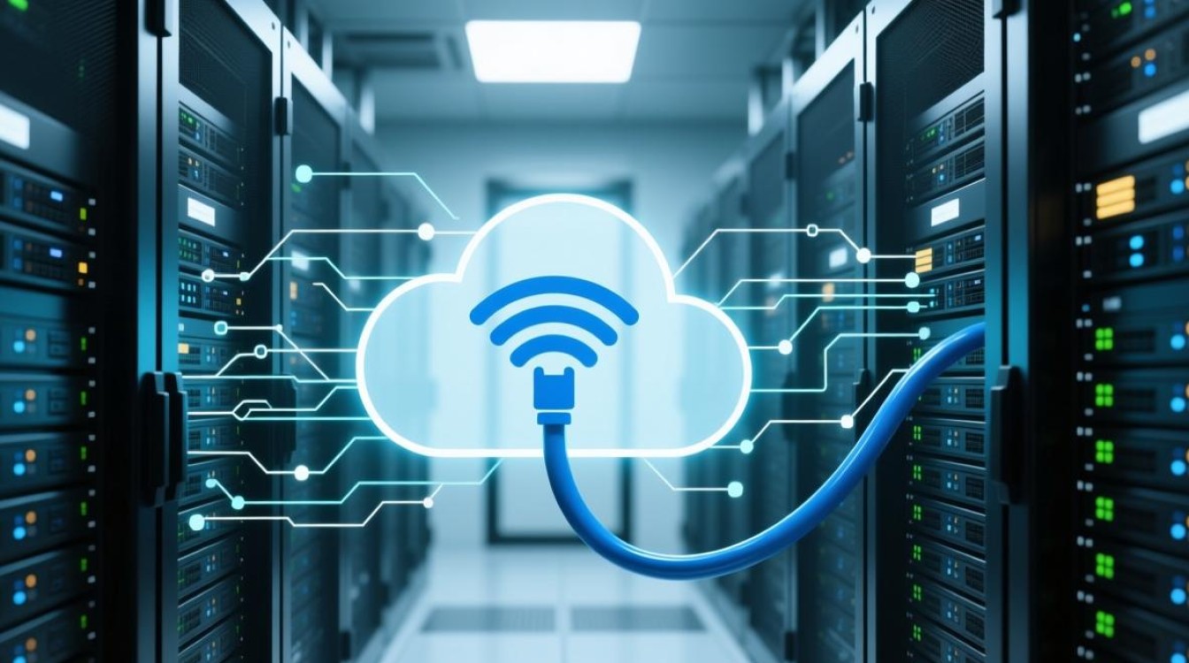 云服务器跟家用宽带