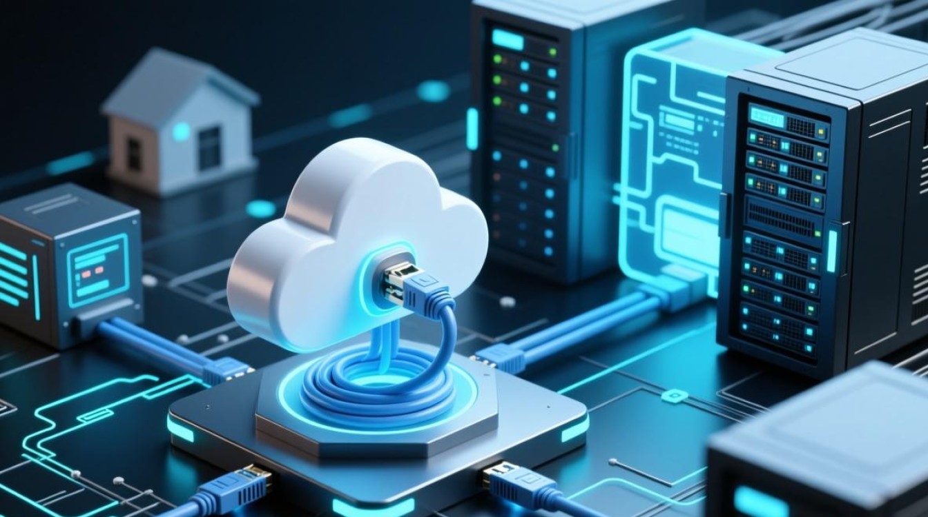 云服务器跟家用宽带