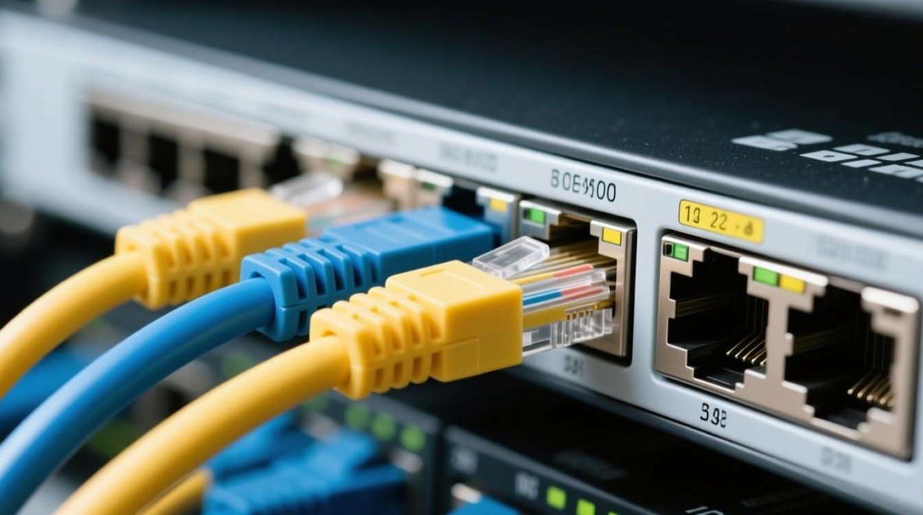 宽带服务器网线怎么接