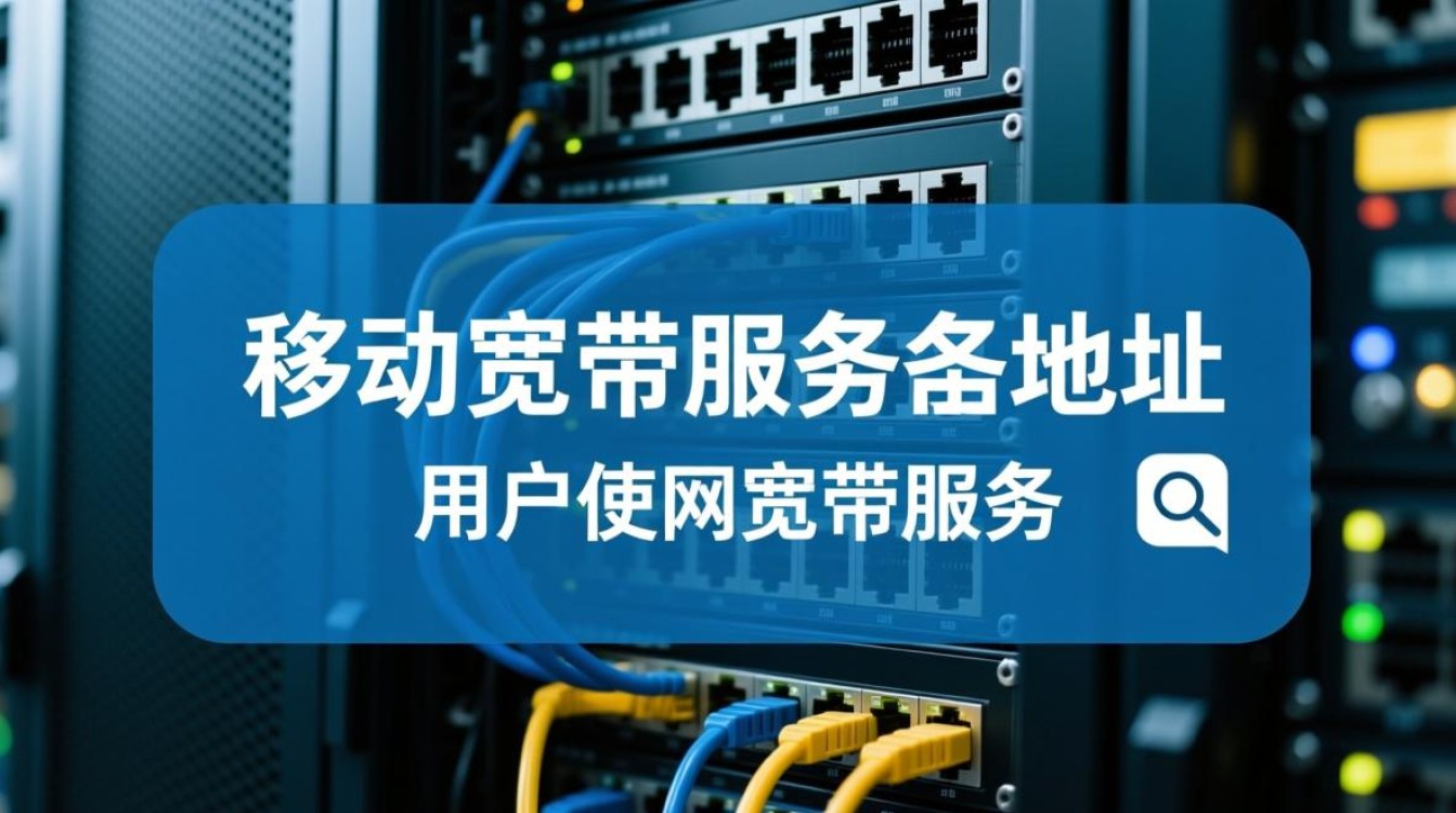 重庆移动宽带服务器地址是什么？如何快速查询连接？