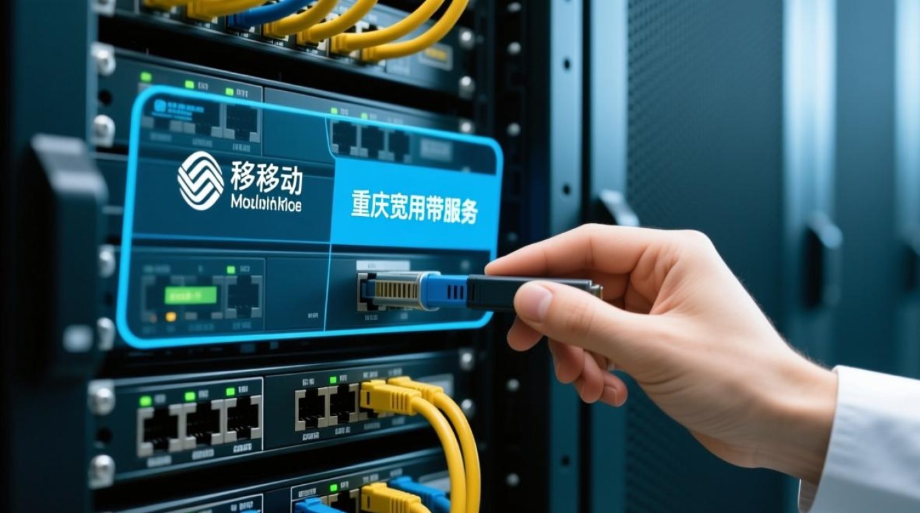 重庆移动宽带服务器地址是什么？如何快速查询连接？