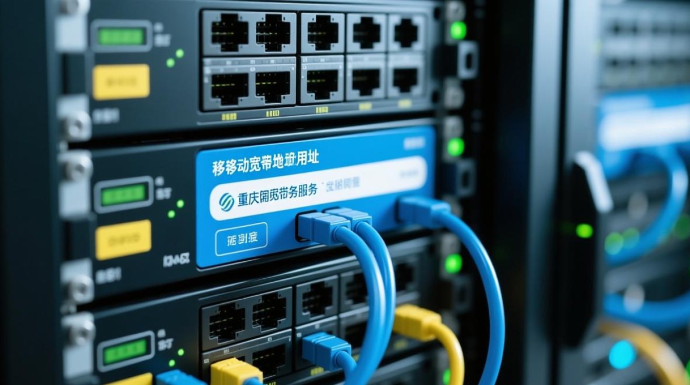 重庆移动宽带服务器地址是什么？如何快速查询连接？