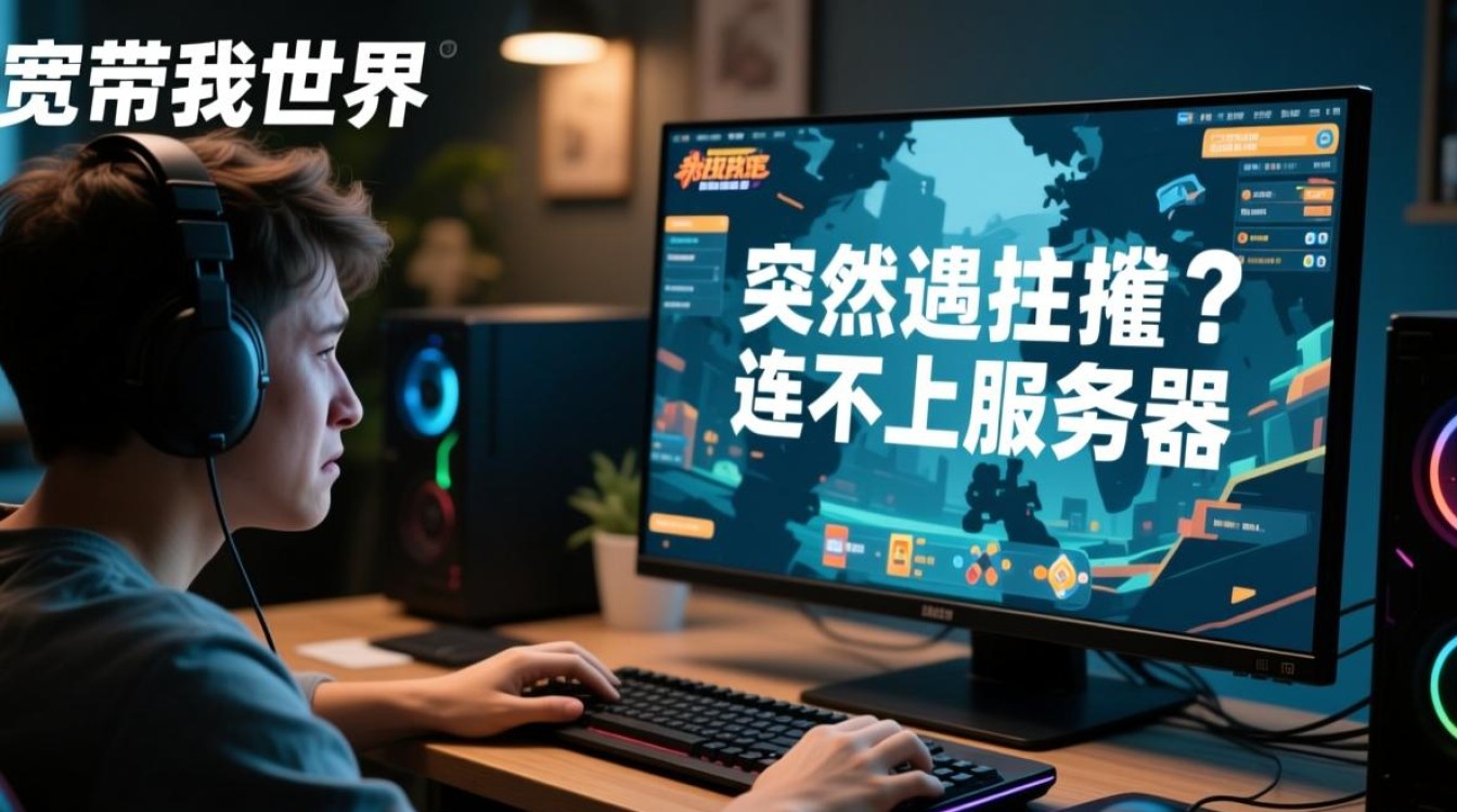 宽带我世界连不上服务器怎么办？解决方法有哪些？