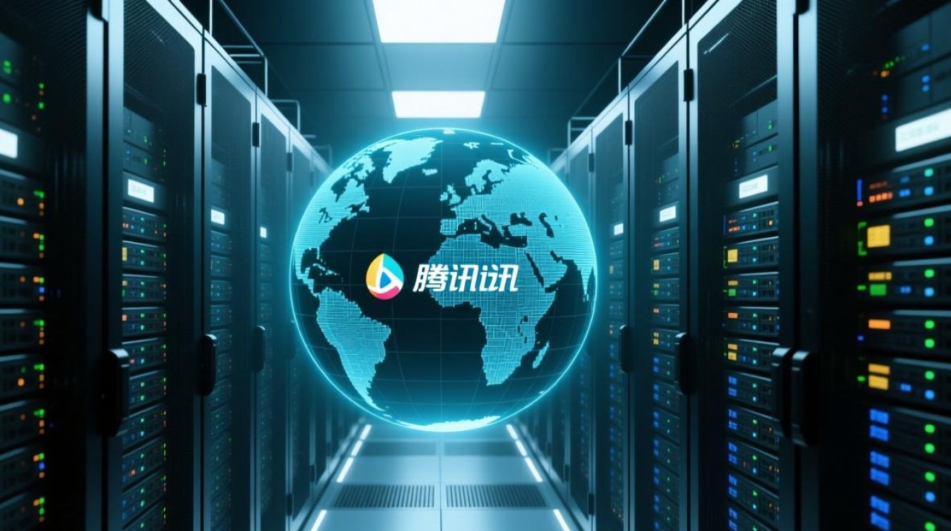 腾讯服务器有多大 宽带