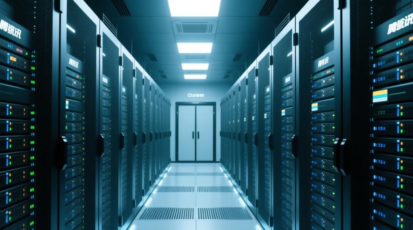 腾讯服务器有多大 宽带