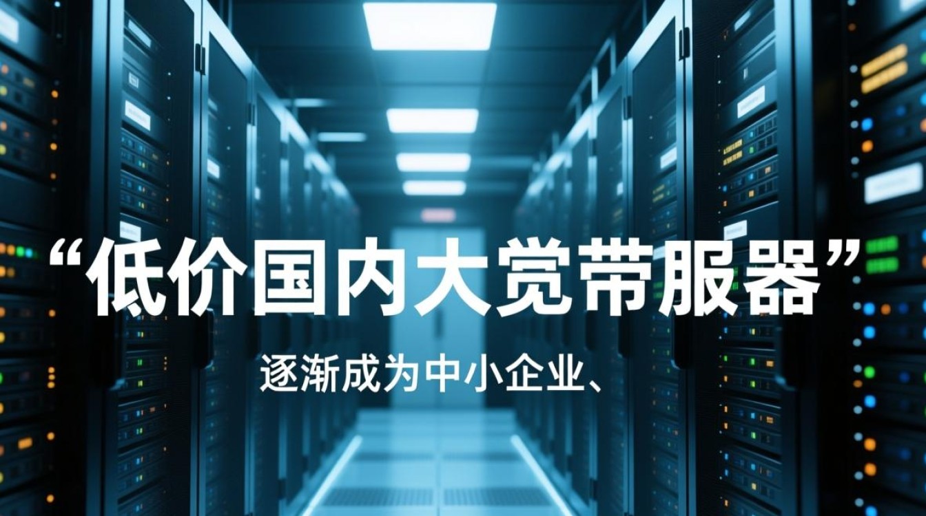 低价国内大宽带服务器，靠谱吗？带宽真实够用吗？