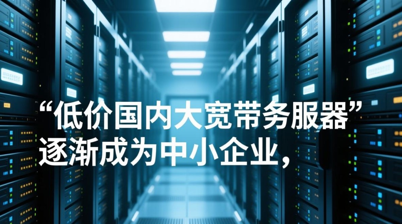 低价国内大宽带服务器，靠谱吗？带宽真实够用吗？