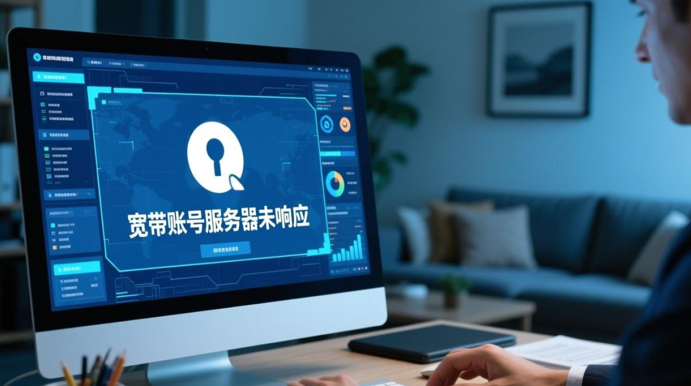 宽带账号服务器未响应